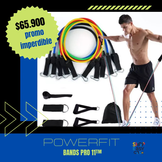 PowerFit Bands Pro™ 11 Piezas