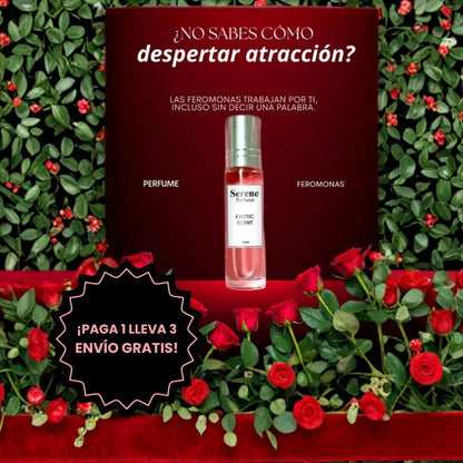 🧴 SERENE™ Perfume de Feromonas - PAGA 1 LLEVA 3 + REGALO SORPRESA