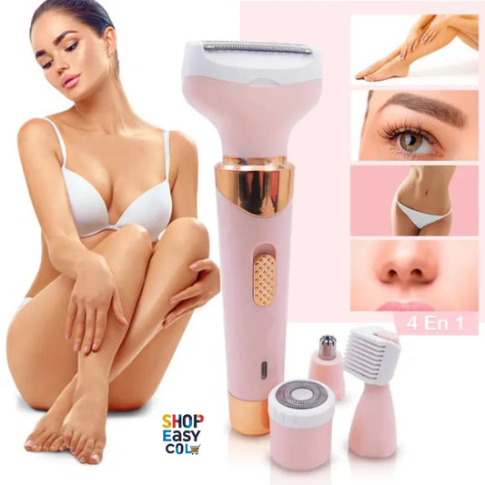 ✨ Depiladora ProGemeii + Método SilkSkin Pro™
