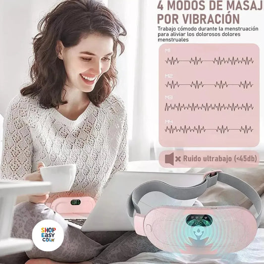 Cinturón Térmico CalmaFem Belt ¡LLEVA GRATIS E BOOK DIGITAL: “Cómo aliviar el dolor menstrual de forma natural”