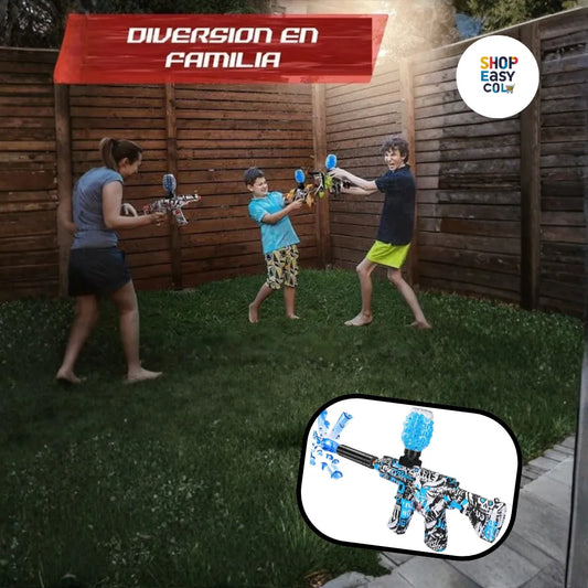 HydroBall Launcher™ Lanzador De Hidrogel Niños Y Adultos