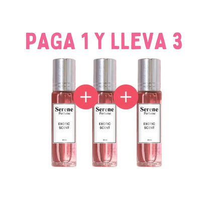 🧴 SERENE™ Perfume de Feromonas - PAGA 1 LLEVA 3 + REGALO SORPRESA