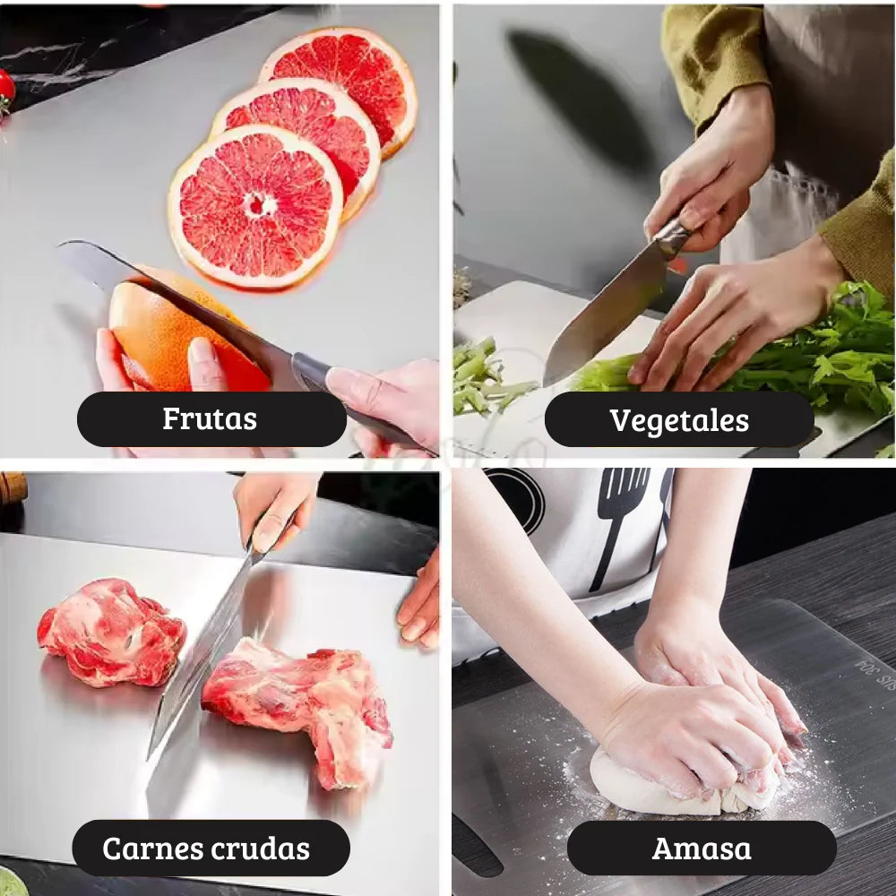 ChefMaster™ Deluxe Set – Precisión, elegancia y potencia en tu cocina.