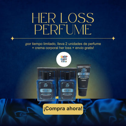 Perfume Her Loss x2 Unidades 🔥 + Crema Corporal Her Loss GRATIS 🎁