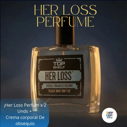 Perfume Her Loss x2 Unidades 🔥 + Crema Corporal Her Loss GRATIS 🎁
