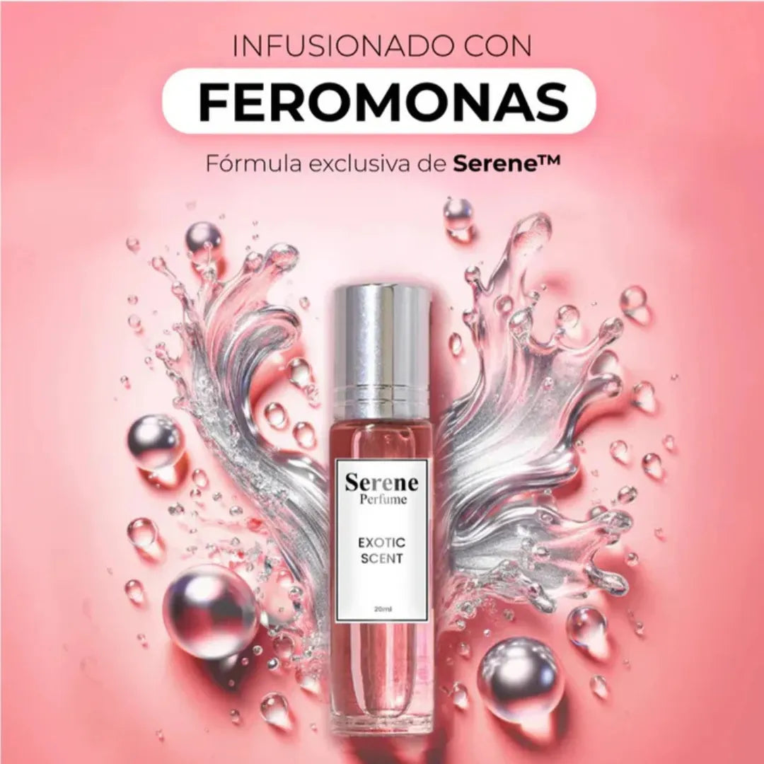 🧴 SERENE™ Perfume de Feromonas - PAGA 1 LLEVA 3 + REGALO SORPRESA