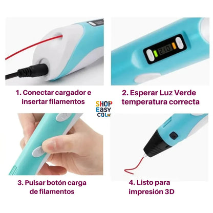 KidsCreate 3D Kit Para Creaciones En 3D ¡GRATIS MOLDES IMPRIMIBLES PARA HACER FANTASTICAS FIGURAS EN 3D!