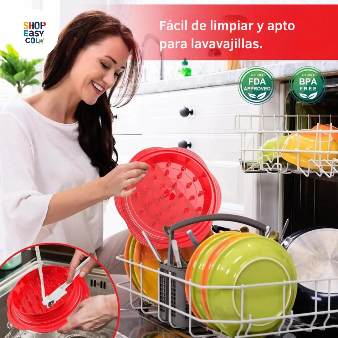 ChickenMaster™ Triturador de Pollo Manual para desmenuzar al instante - ¡GRATIS RECETARIO PREMIUM!