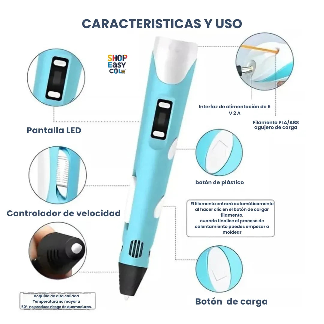 KidsCreate 3D Kit Para Creaciones En 3D ¡GRATIS MOLDES IMPRIMIBLES PARA HACER FANTASTICAS FIGURAS EN 3D!