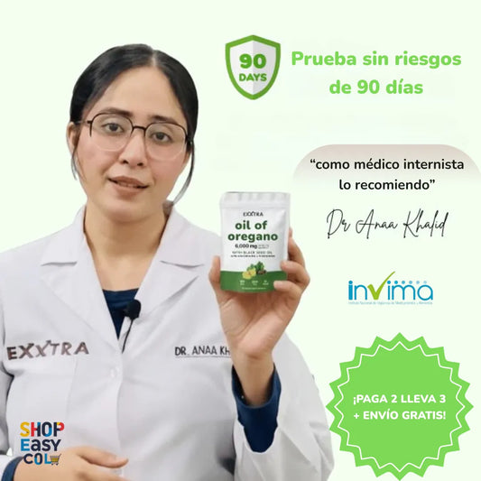 OregaBlack Defense ¡PAGA 2 LLEVA 3 + ENVÍO GRATIS!