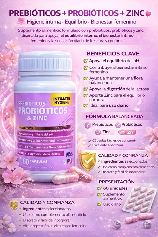 IntimaZen Probiotic