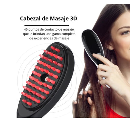 Cepillo Masajeador Capilar