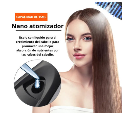 Cepillo Masajeador Capilar