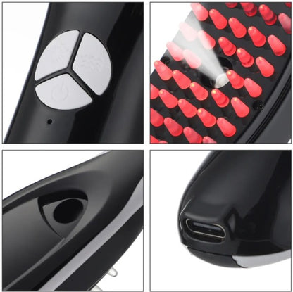 Cepillo Masajeador Capilar