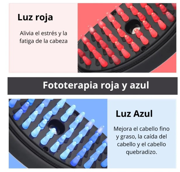 Cepillo Masajeador Capilar