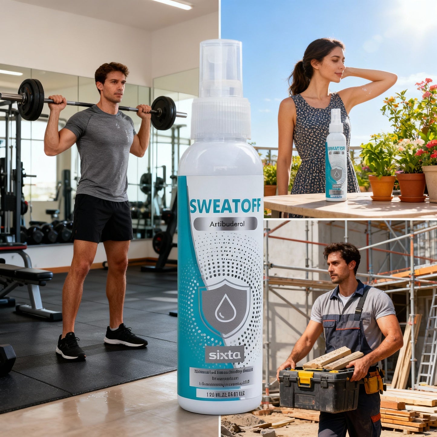 Antisudoral SweatOff- HOY CON EL 10% DE DESCUENTO!!